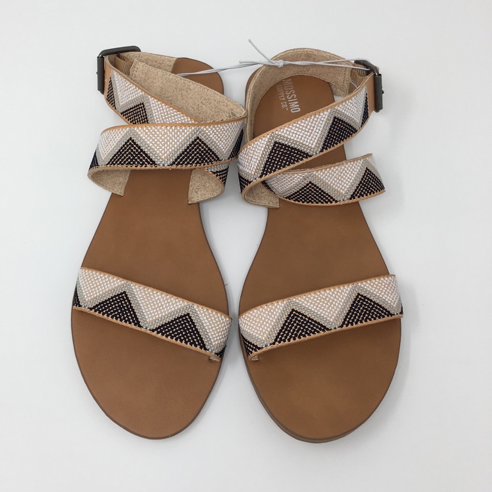 NWT Woman’s Size 11 Strappy Sandal
